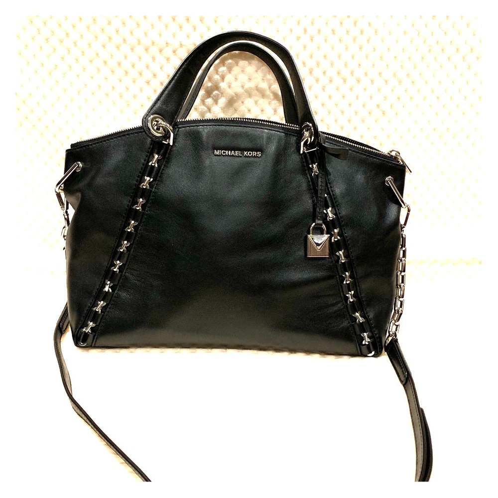 🎉Host Pick🤩 Michael Kors leather satchel